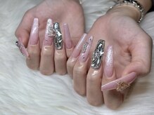 ピンクドールハウス 那覇おもろまち店(Pink Doll House)の雰囲気(ネイルは長さ出しを得意としています♪)