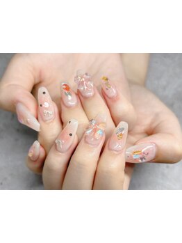 長さ出しのできるサロン