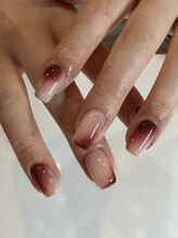 ロミー(Rommy)/じゅんわり秋ネイル