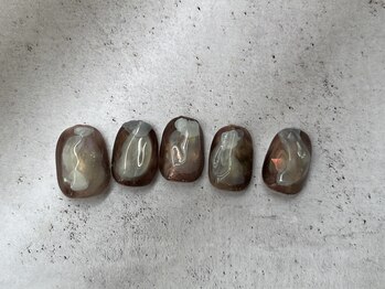 フィーニー(PHENIE)/design sample カフェラテ