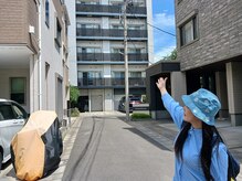 所沢西口連動整体院/道順１７　白線から外れます