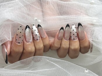 ボヌール ドゥ(Bonheur Deux)/#ドットネイル