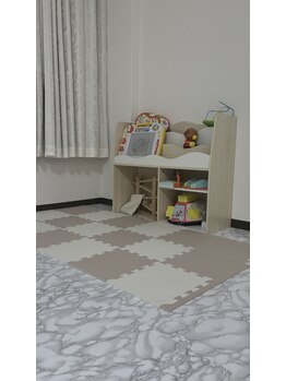 エクシアホワイトニング 大府店/キッズスペース