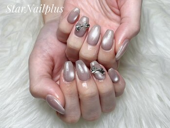 スターネイルプラス 福岡天神西通り店(Star Nail plus)/マグネットネイル