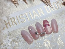 サロンダブリュー 銀座店(SALON W)/2月★Monthly Design