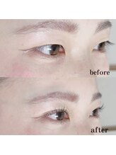  Ｌ’ｌａ　ｃｉｔｔａ【パーソナルカラー/毛穴洗浄/まつげパーマ/ヘッドスパ】/根元から立ち上げカール♪