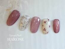 ラグジュアリーネイル ハローズ(HAROSE)/エレガンスジェルコース