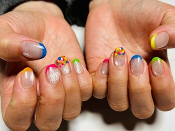 ミアローザ(Mia Rosa)/カラフルフレンチ