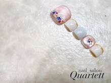 カルテット 千葉店(Quartett)/【押し花×マグネット×ライン】