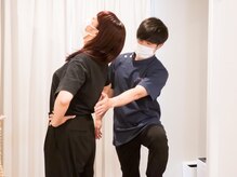 ボディネクスト 恵比寿整体院(BODY NEXT)/【お辛さに合わせて動きを確認】