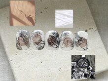 アノヴァ 明治神宮前 表参道(ANOVA)/レースネイル　定額コース