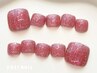 *今月の特別価格* 【フットネイル】 フラッシュネイル　¥10230→¥6600