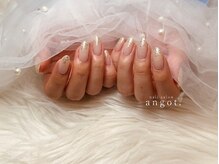 アンガット(angot.)の雰囲気（オフィスやシンプルネイル、ブライダルもお任せください♪）