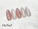 マグネット×ミラーシェルアート