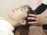 【人気No.1】自律神経の乱れを整える施術 《ドライヘッドスパ 40分》¥3,900