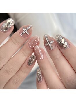 ミックスネイルスタジオ(Mixx nail studio)/自爪デザイン