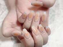 キャッツアイトーキョー 高円寺店(Cat's eyeTOKYO)/チークネイル