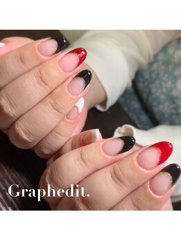 グラフェディ(Graphedit)/フレンチネイル