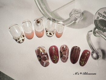 ネイルサロンアンドスクールエムズブロッサム(Nailsalon & school M's Blossom)/定額コース￥6700
