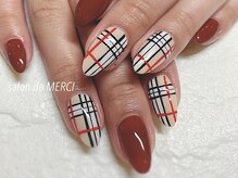 サロン ド メルシー(Salon de MERCI)/柄 nail☆