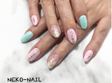 ネコ ネイル(NEKO NAIL)/春ネイル