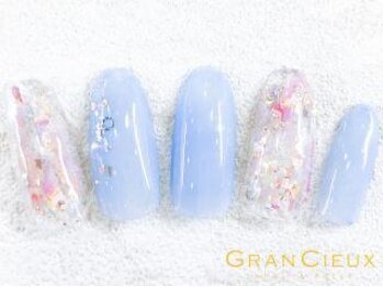 クアトログランシュ 青葉台(QUATRO×GranCieux)/シンプルホロネイル