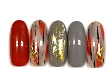 ディーネイル 天王寺(D-nail)/33番　2020秋デザインコンテスト