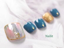 ネイリット 銀座(Nailit)/フットネイル ¥11900【¥13090】
