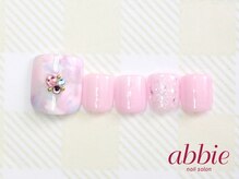 ネイルサロンアビー 北千住店(abbie)/スプリングドリーム　￥10637