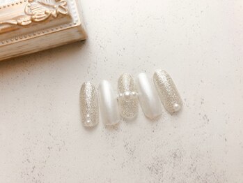 ネイルサロン&スクール ジーナ(GINA)/キラキラリングネイル
