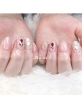 ティアラネイル 宇都宮/お花