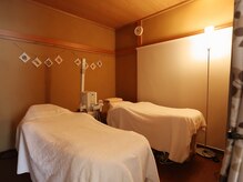 メナードフェイシャルサロン 北子安の雰囲気（施術中はゆったりとリラックスしてお過ごし下さい★）