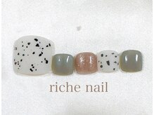 リッシュネイル 新百合ヶ丘店(riche nail)/Foot定額コース