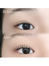 ハリス(HARIS)/上下パーマ