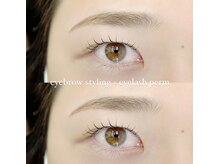 クイックアイラッシュ 池袋店(Quick eyelash)/まつ毛パーマ+眉カット