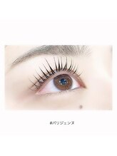 アイラッシュ ネイル バイ キララ(eyelash nail by KIRARA)/パリジェンヌ