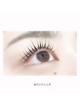 アイラッシュ ネイル バイ キララ(eyelash nail by KIRARA)/パリジェンヌ