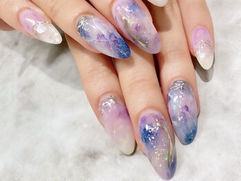 ビアンカ 八王子店(Bianca)/マーブルネイル ¥9000