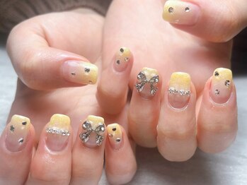 アルーラ 武蔵小杉(Alura)/リボンパーツ/グラデーション