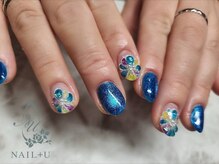 ネイルプラスユウ(NAIL+U)/マグフラワー