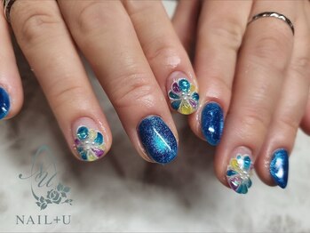 ネイルプラスユウ(NAIL+U)/マグフラワー