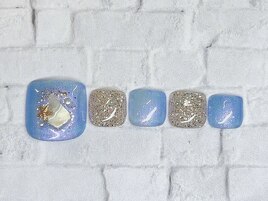 シェル　偏光パール　フット