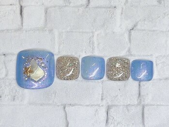 アルセア 上野御徒町店(Alcea)/シェル 偏光パール フット