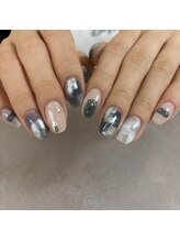 ウギ 北浜店(Ugi.)/グレーxシルバーxモード