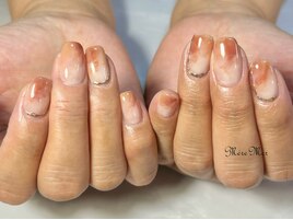 ほうじ茶ラテ風♪