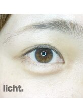 リヒト(licht.)/ブラックティント◆Before◆