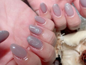ステムネイル 下北沢(stem nail)/シンプル　シアー　シルバー