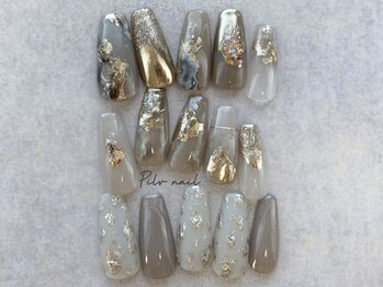 ピルヴ ネイル(Pilv nail)の写真/《フィルイン対応/初回オフ無料》自爪にも優しい施術！自宅サロンの個室空間でなりたいネイルを叶えます★