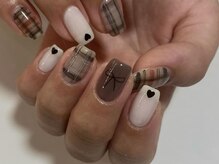 アイネイルズ 天神今泉店(I-nails)/【kanako.m】落書きニュアンス