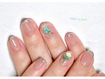 リアン 大宮(Rian)/クリアネイル/スキニーフレンチ